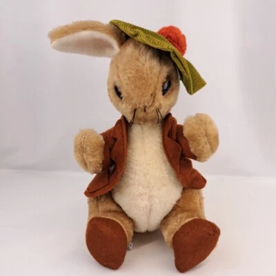 Peluche de colección Eden Rabbit Benjamin Bunny Potter Foto 1 de 4