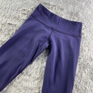 Lululemon Leggings Womens 4 Purple Athleisure Stretch Performance Training Yoga - Picture 1 of 11