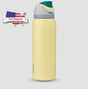 Owala FreeSip Stainless Steel Insulated Water Bottle, 40oz, Sunny Daze. - Picture 1 of 1