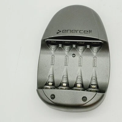 Enercell Class 2 Battery Charger AA AAA 23-786 EWC - Image 1 of 4