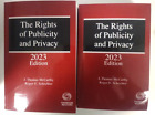 New 2023 The Rights of Publicity & Privacy Thomson Reuters J. Thomas McCarthy