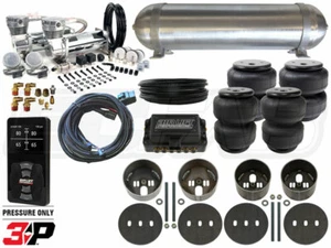 Complete Air Suspension Kit - 1975-1979 Lincoln Continental - LEVEL 4 w/ ALP 3P - Picture 1 of 2