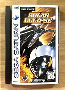 SEGA SATURN ~ Solar Eclipse ~ Crystal Dynamics ~ T ~ 1 Player ~ 1994 ~ !L๐ ๐ K! - Picture 1 of 4