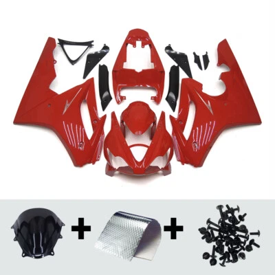 Kit de carenado rojo para carrocería de inyección ABS Triumph Daytona 675 2006 2007 2008 Foto 1 de 4