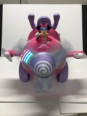 Avión de Actividad Kiddieland Disney Minnie Lights N' Sounds TOTALMENTE FUNCIONAL Foto 1 de 4