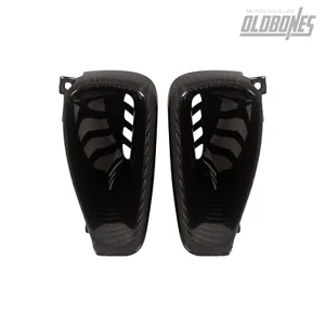 For Yamaha MT09 2021+ 100% Carbon Fiber Side Air Intake Vents Cover Gloss - Picture 1 of 15