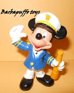 BULLYLAND WALT DISNEYMICKEY MOUSE MICKY MAUS CAPTAIN KAPITAN aus SCHLÜMPFE - Bild 1 von 1