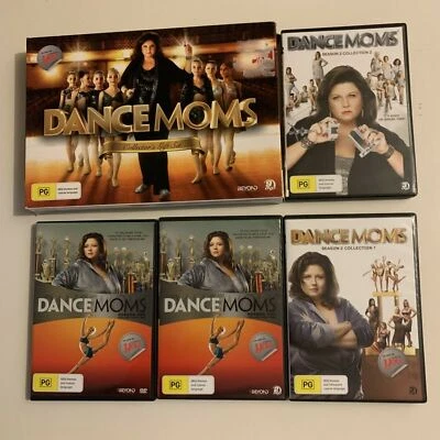 Dance Moms: Collector's Gift Set - Season 1 & 2 (DVD, 2014) Region 4 - Изображение 1 из 4