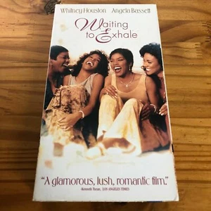 Waiting to Exhale VHS VCR Video Tape Used Whitney Houston Angela Bassett - Picture 1 of 6