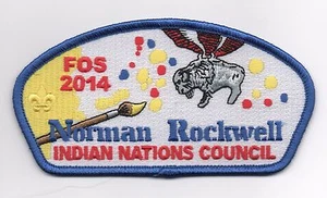 Indian Nations Council CSP SA-50+?, FOS 2014, Norman Rockwell, Mint - Bild 1 von 1