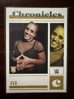2023 Panini WWE Chronicles Ava #77 - Image 1 of 2