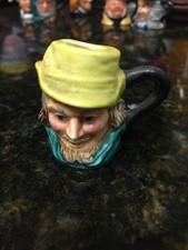 Miniature Robin Hood Toby Mug Franklin Mint, English Heritage Collection