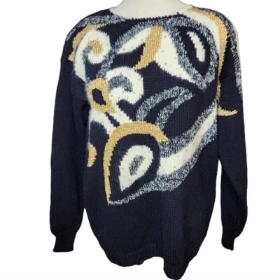 Suéter tejido vintage Dana Scott nuevo con etiquetas Foto 1 de 4
