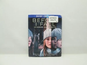 Before I Fall (2017 Blu-ray Canadian) with slipcover -New Sealed - Picture 1 of 5