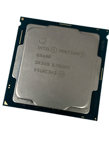 Intel Pentium G5400 3.70GHz 2-Core 4MB LGA1151 Desktop CPU Processor SR3X9