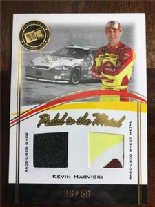 KEVIN HARVICK - 2007 Press Pass VIP - Pedal To The Metal - PM8 - Serial # 26/50 - Picture 1 of 1