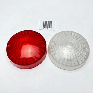 SUZUKI JIMNY LJ80 JA12 JB SAMURAI SIERRA FRONT INDICATOR TURN SIGNAL LENS RED - Picture 1 of 3