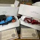National+Motor+Museum+Mint+1937+Cord+812+And+1917+Reo+Touring+Diecast+Cars