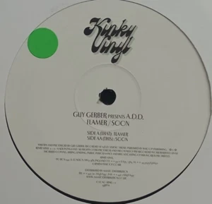 Guy Gerber Presents A. D. D. ‎– Flamer / Soon - 2002 - KINKY Vinyl - UK ‎– - Picture 1 of 3