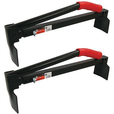 Pro Adjustable Brick Tongs Lifter Lifting Carrying Carrier 6-10 Bricks Building