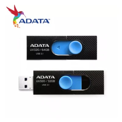 ADATA AUV320 USB Flash Drive PC Laptop Disk Memory Stick Pack Storage Pen lot - Image 1 of 4