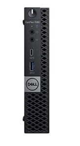 Dell Optiplex 7060 Micro i7-8700 3.20GHz 16GB RAM 128 & 256 GB SSD Windows 11 - Zdjęcie 1 z 2
