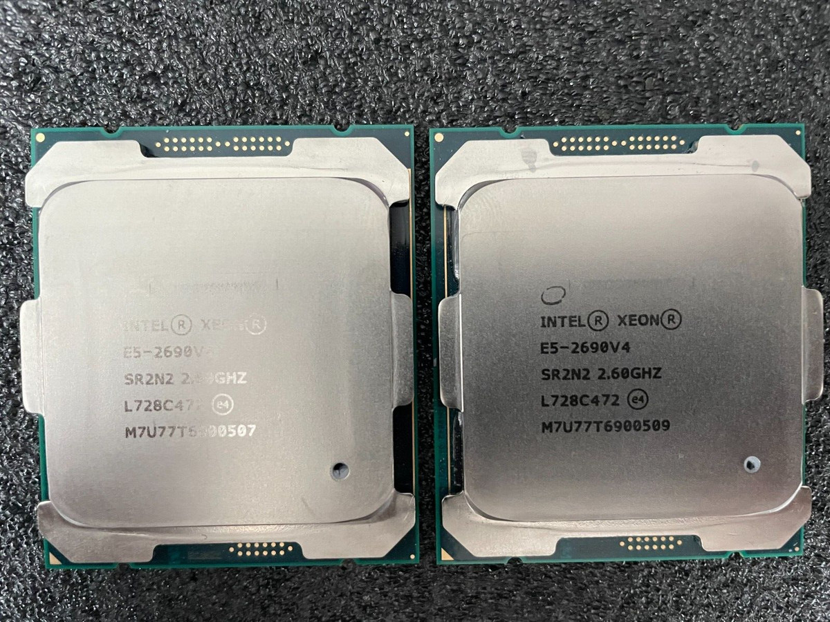 XEON E5-2690V4×4個 Amazon.com: npqtq CPU Processor Intel Xeon E5 2690 V4 2690V4