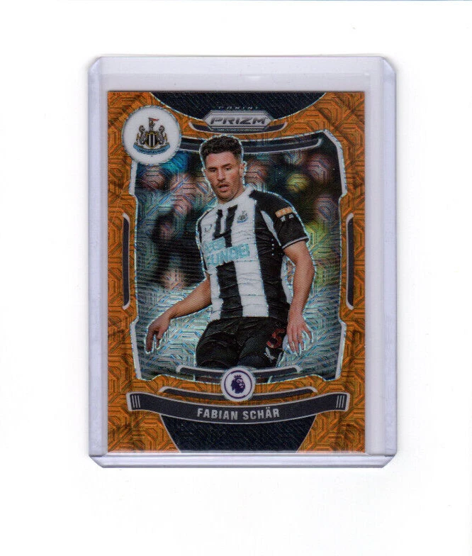 2021-22 Prizm Premier League Orange Mojo Fabian Schar - Image 1 of 1