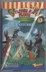 Unten am Fluss Watership Down Folge 13 Entführt Kinder Hörspiel MC NEU - Foto 1 di 2