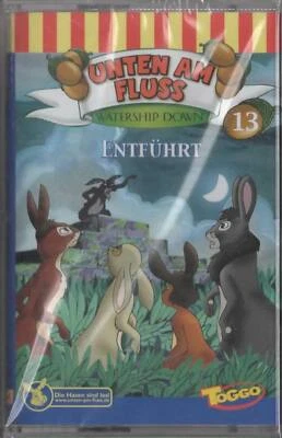 Unten am Fluss Watership Down Folge 13 Entführt Kinder Hörspiel MC NEU - Bild 1 von 2