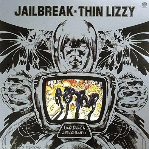 THIN LIZZY - Jailbreak 2020 EU Vinyl LP New - Image 1 of 1