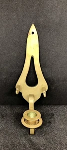 Vintage MCM Messing Wandleuchter Kerzenhalter - Bild 1 von 8