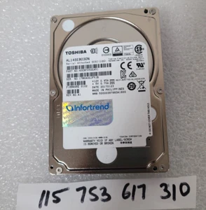 HDEBF05GEA51 300GB 10000RPM SAS FW: 0103 REV NO A2 BSX74-2762E*C - Picture 1 of 1