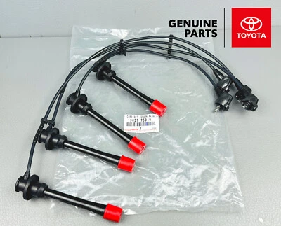 19037-75010 TOYOTA 4RUNNER T100 TACOMA CORD SET, COIL & SPARK, W/RESISTIVE OEM - Image 1 of 4