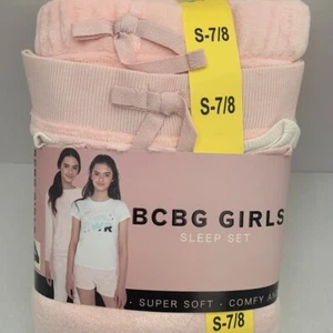 BCBG GirlsYouth 4-piece Lounge Sleep Set - Picture 1 of 8
