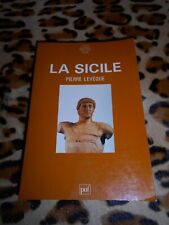 LEVÊQUE Pierre : La Sicile - P.U.F., 1989