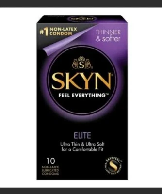 Nuevos preservativos ultrafinos LifeStyles SKYN Poliisopreno sin látex ELITE 10 05/2026 Foto 1 de 4