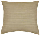 Sunbrella Dupione Latte Indoor/outdoor Textured Pillow