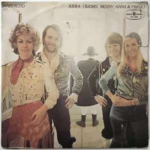 ABBA "Waterloo" - Vinyl LP Very Good Plus - Picture 1 of 4