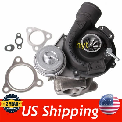 K03 Black Replacement Turbocharger 1.8L for VW Volkswagen Passat and for Audi A4 Foto 1 de 4