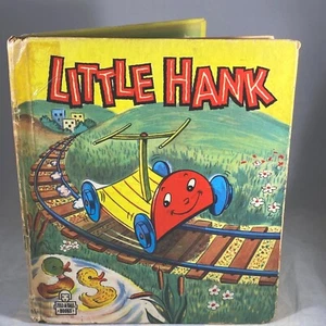 VTG Little Hank 1948 Alice Sankey Tell-A-Tale Books #883 HC Whitman Publishing - Picture 1 of 24