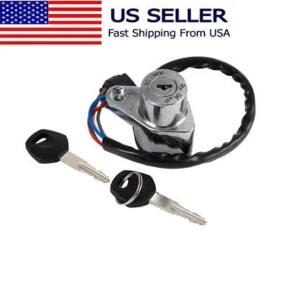 Interruptor de encendido para Kawasaki VN1500 Vulcan 1500 Drifter 1999-2005 Foto 1 de 4