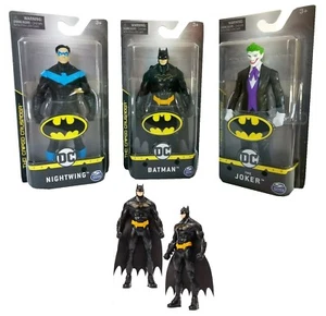 DC Superhero Villain 6" Action Figures Comic Toy Collectable Spin Master Gift - Picture 1 of 11