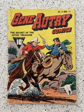 Gene Autry Comics #3 Fawcett 1942