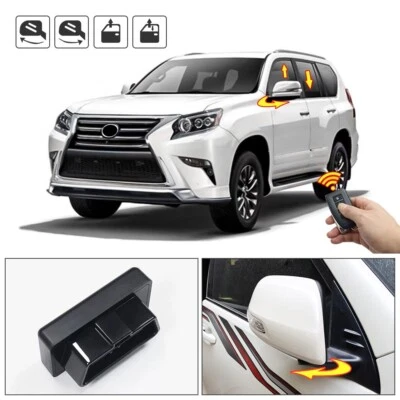 Espejo retrovisor plegable de elevación automática para ventana de coche Lexus GX460 2010-2019 Foto 1 de 4