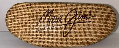 Estuche rígido para gafas de sol Maui Jim marrón tostado paja Foto 1 de 4