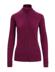 ICEBREAKER - Quantum III Zip Jacke Damen - aus 260 g/m² Merinowolle - Bild 1 von 4