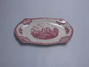 Johnson Brothers Old Britain Castles "Dudley Castle" Relish Serving Platter - Picture 1 of 3