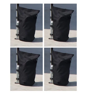 4er Set Pavillon Gewichte Sandsäcke je 13 kg Füllvolumen Garten Zelt Partyzelt - Bild 1 von 5