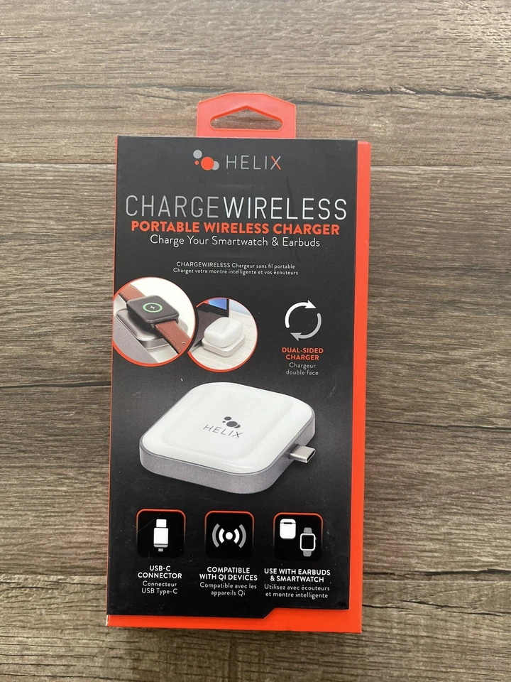 Cargador Portátil para Apple Watch,Cargador Inalámbrico Magnético iWatch - Totalmente Nuevo Foto 1 de 3